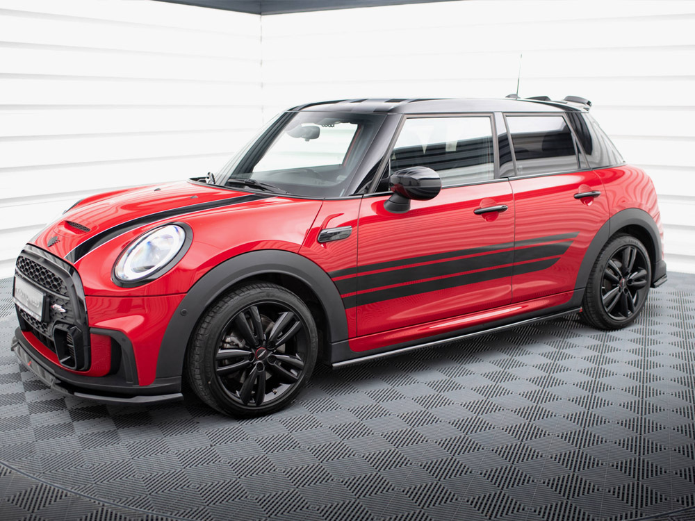 Side Skirts Diffusers Mini Cooper S John Cooper Works F55 Facelift - 2 