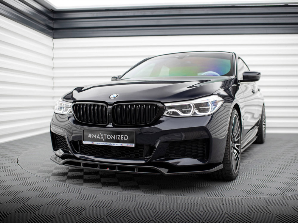 Front Splitter BMW 6 GT M-Pack G32 - 2 