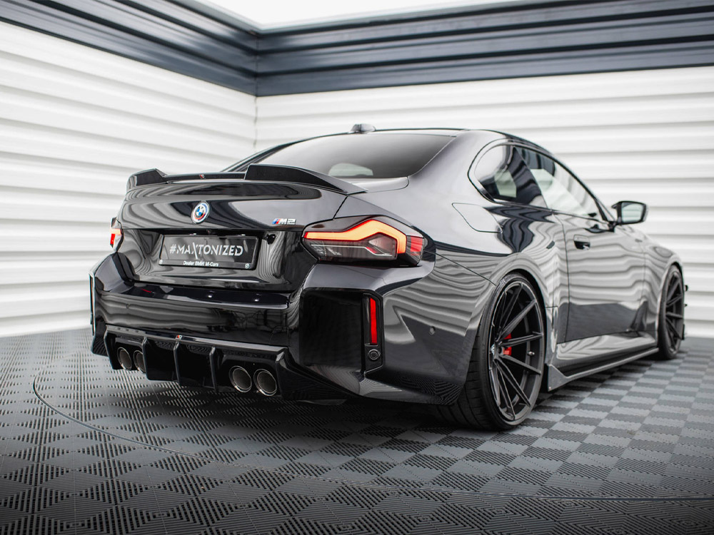 Rear Valance V.1 BMW M2 G87 - 2 