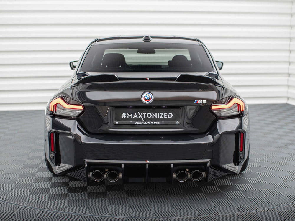 Rear Valance V.1 BMW M2 G87 - 3 