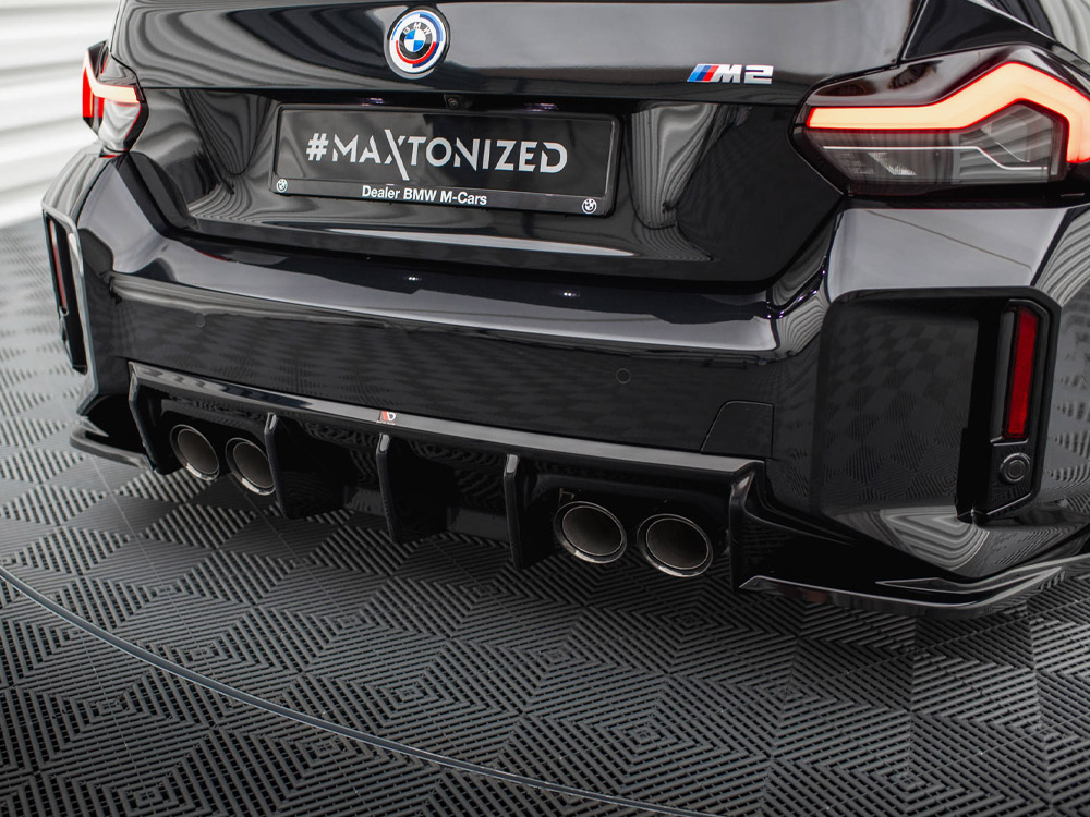 Rear Valance V.1 BMW M2 G87 - 5 