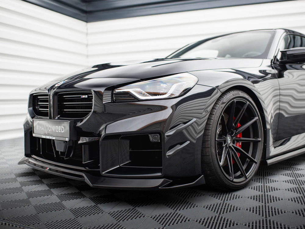 Front Bumper Wings (Canards) BMW M2 G87 - 4 