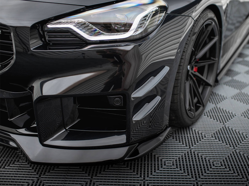 Front Bumper Wings (Canards) BMW M2 G87 - 5 