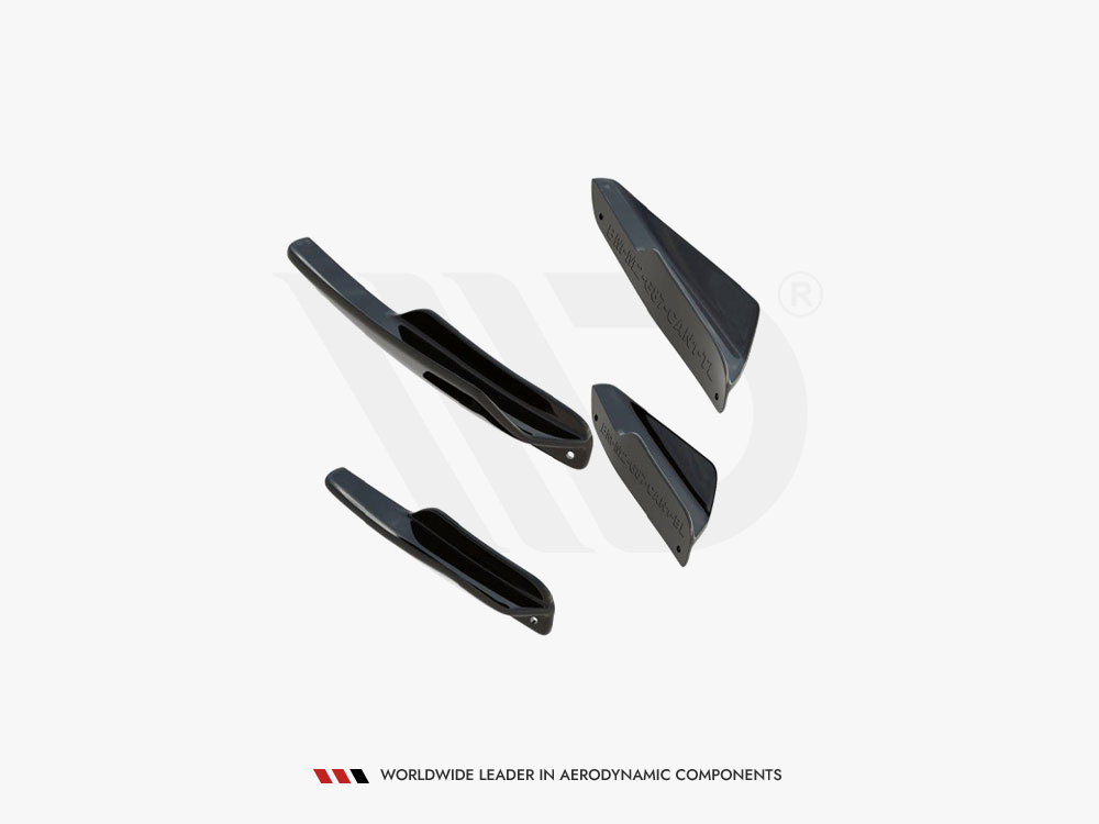 Front Bumper Wings (Canards) BMW M2 G87 - 9 