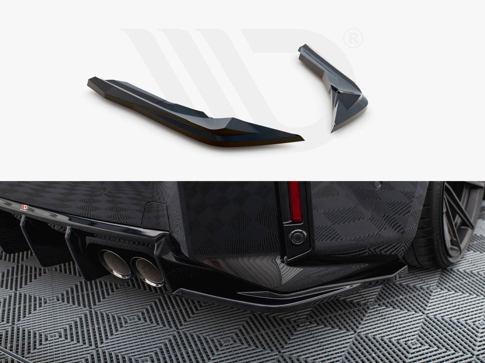 Rear Side Splitters V.3 BMW M2 G87 - Maxton Design UK