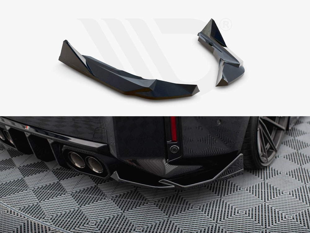 Reduced - Rear Side Splitters V.6 BMW M2 G87 - 1 