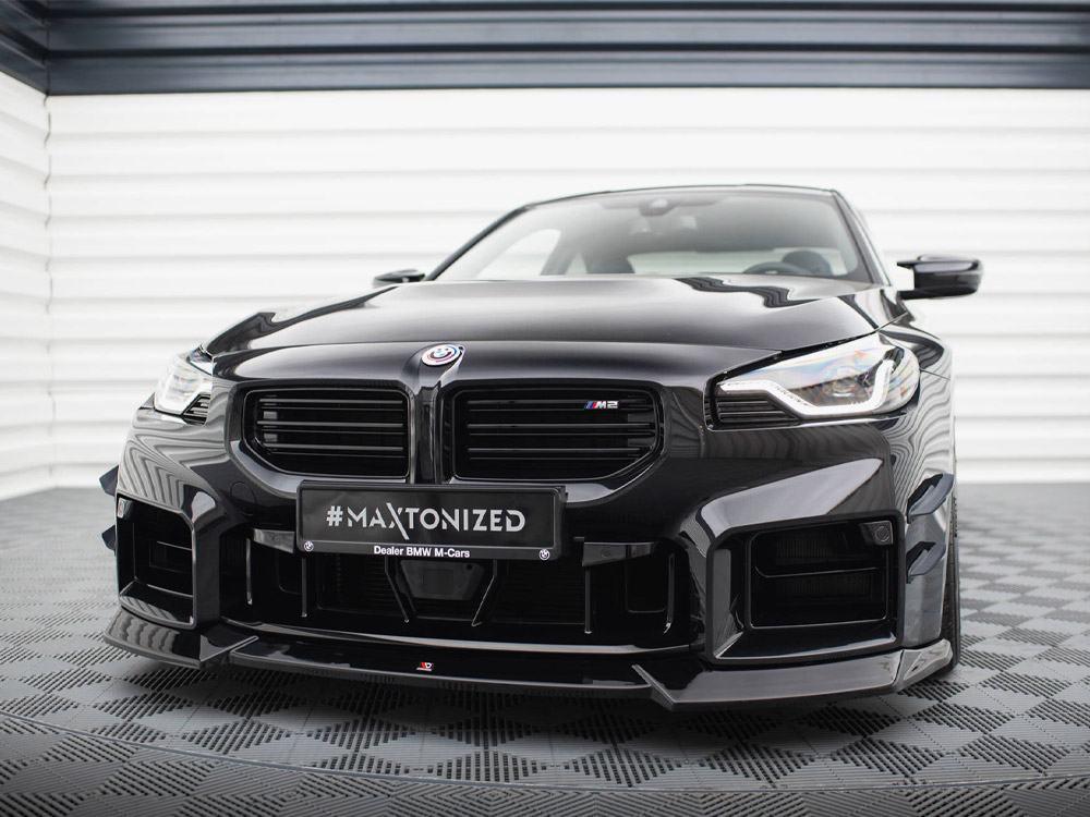 Front Splitter V.2 BMW M2 G87 - 2 