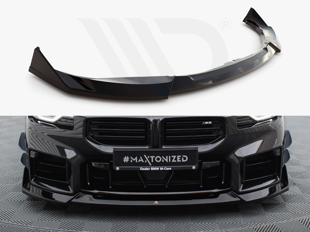 Front Splitter V.5 BMW M2 G87 - 1 