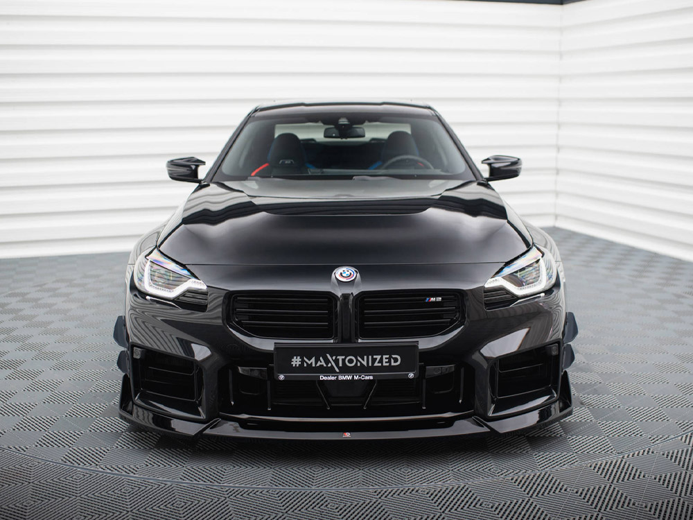 Front Splitter V.5 BMW M2 G87 - 3 