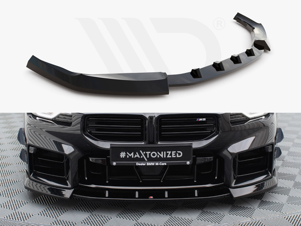 Front Splitter V.3 BMW M2 G87 - 1 