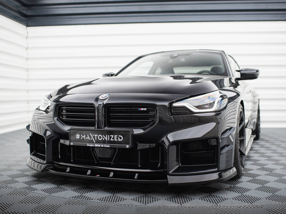 Front Splitter V.3 BMW M2 G87 - 2 