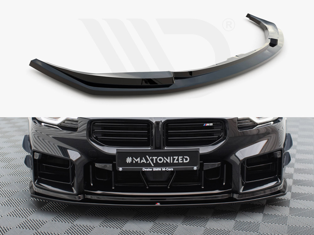 Front Splitter V.4 BMW M2 G87 - 1 