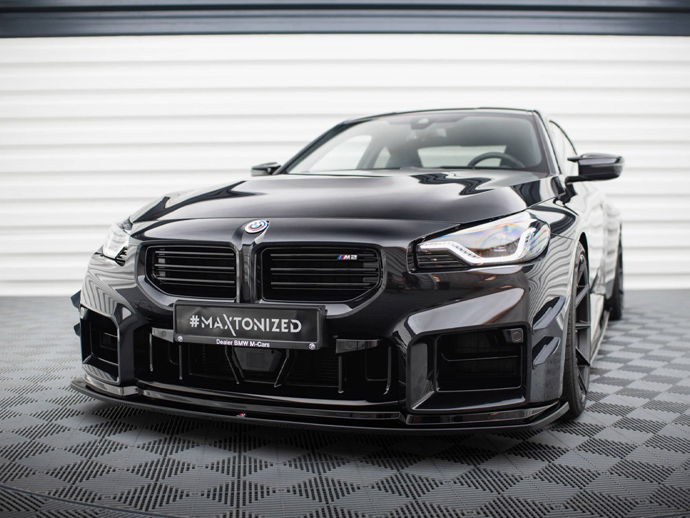 Front Splitter V.4 BMW M2 G87 - 2 