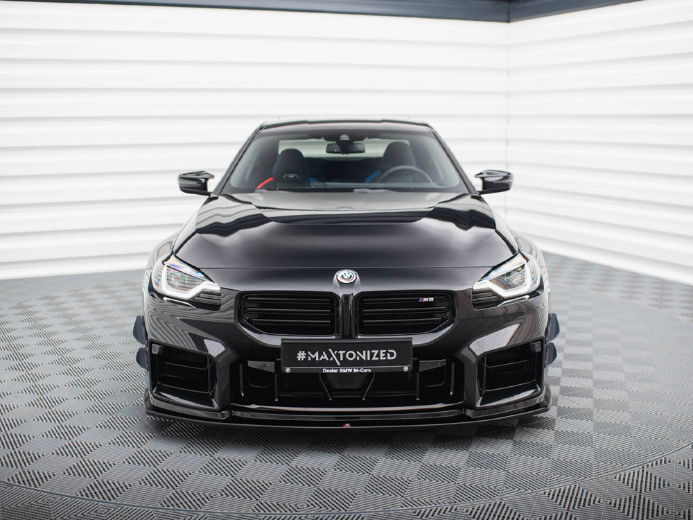 Front Splitter V.4 BMW M2 G87 - 3 