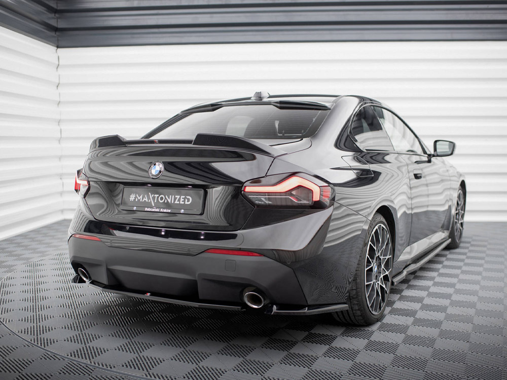 Rear Side Splitters V.1 BMW 2 Coupe G42 - 2 