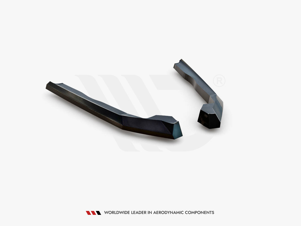 Rear Side Splitters V.1 BMW 2 Coupe G42 - 5 