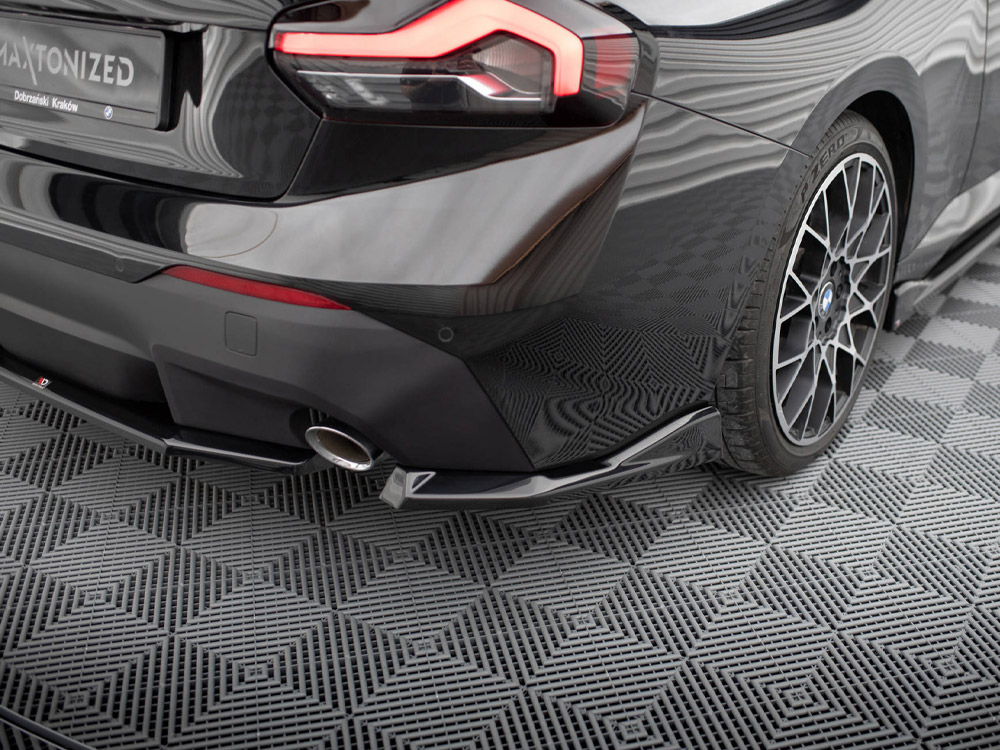 Rear Side Splitters V.2 BMW 2 Coupe G42 - 3 