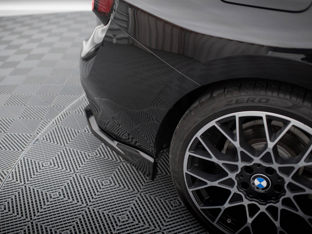 Rear Side Splitters V.2 BMW 2 Coupe G42 - 4 