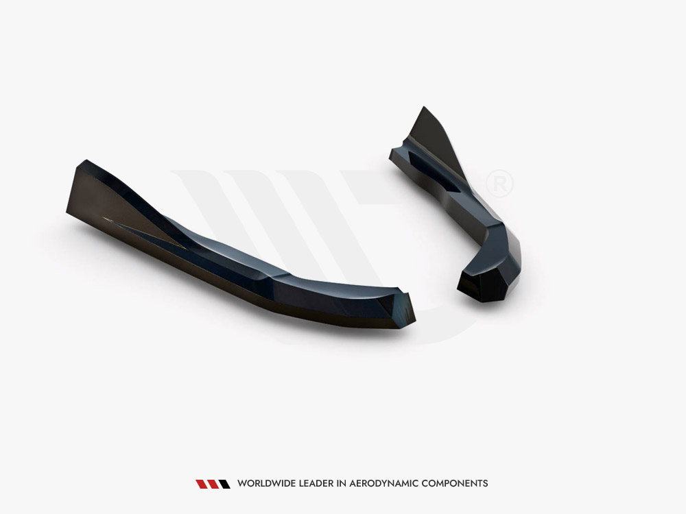 Rear Side Splitters V.2 BMW 2 Coupe G42 - 5 