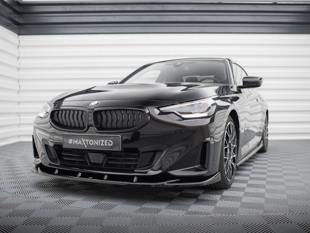 Front Splitter V.3 BMW 2 Coupe G42 - 2 