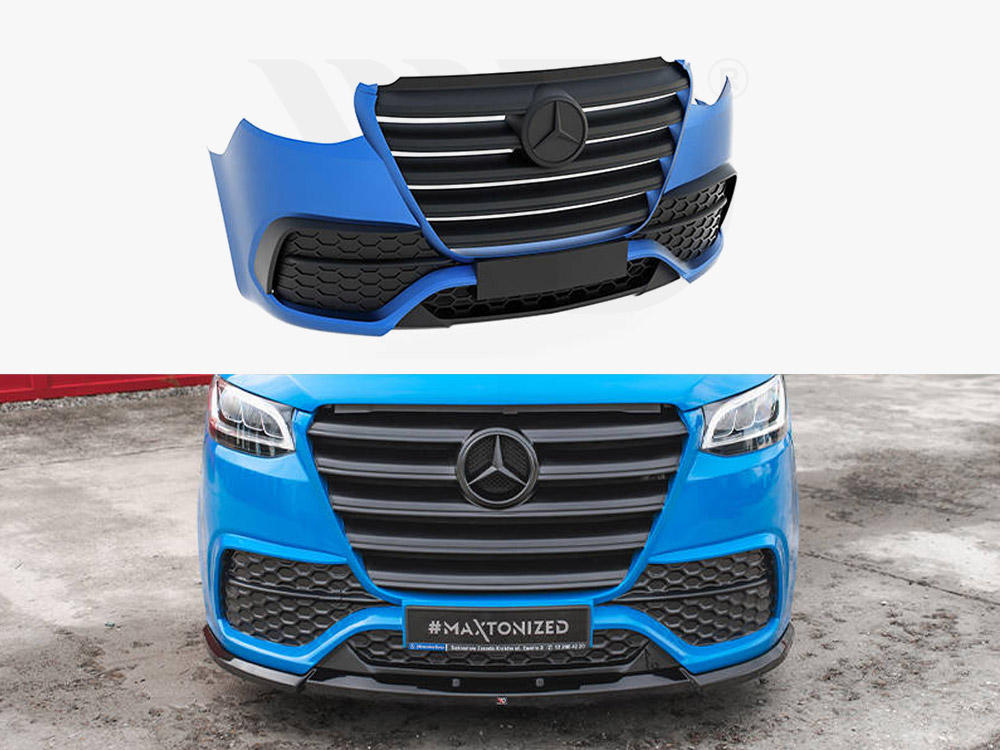 Front Bumper Mercedes Sprinter Mk3 - 1 