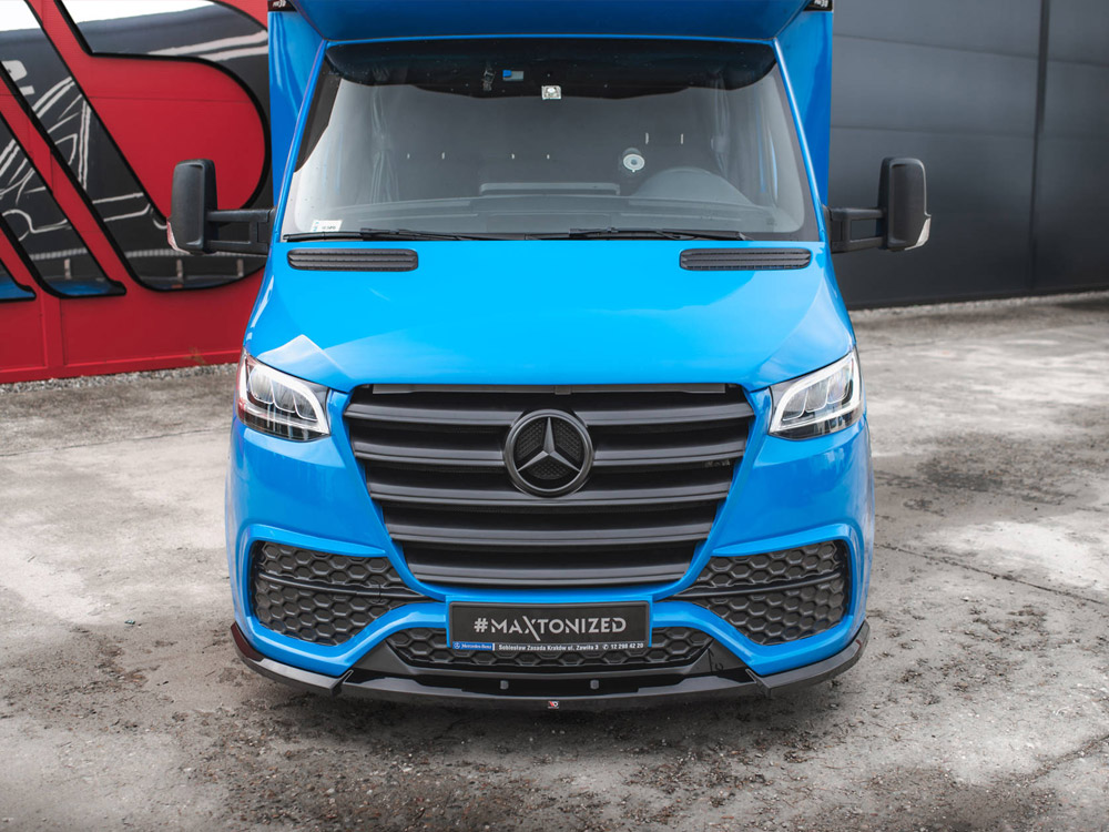 Front Bumper Mercedes Sprinter Mk3 - 4 