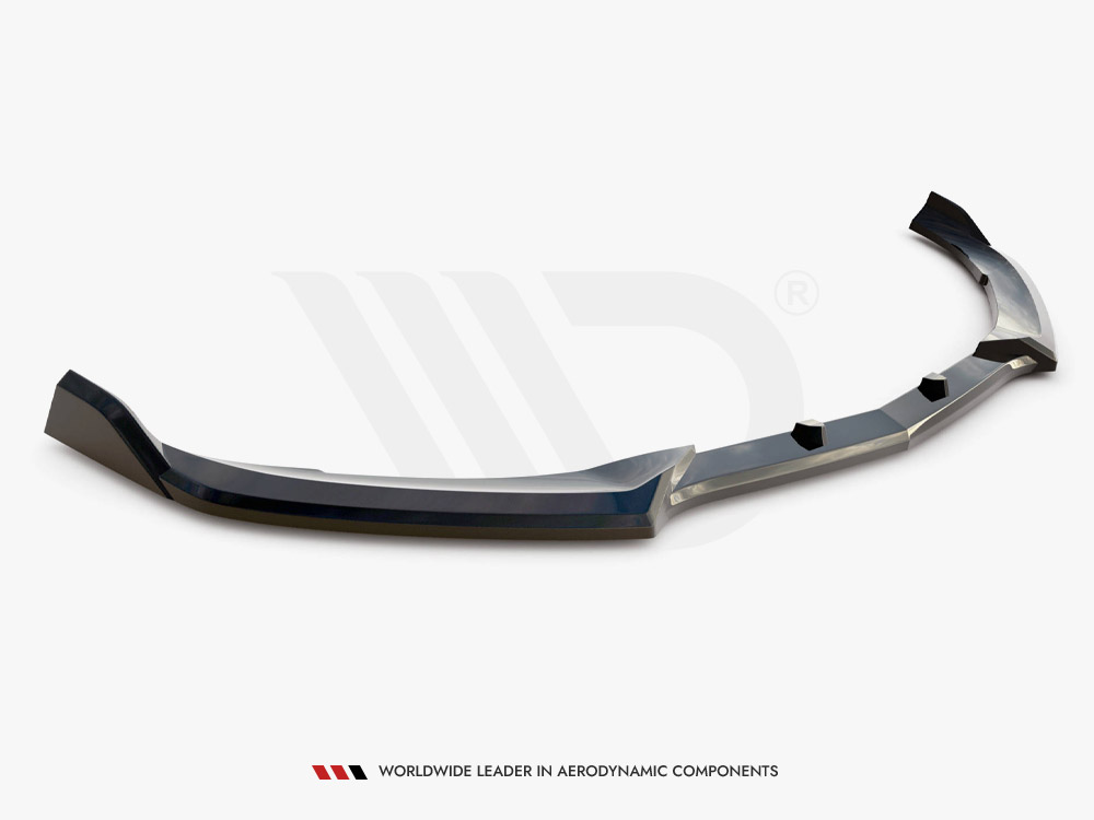 Front Splitter V.2 Mercedes-AMG C63 Sedan / Estate W205 Facelift - 5 