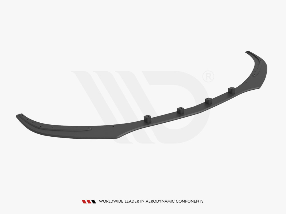 Street PRO Front Splitter Mercedes-AMG C63 Sedan / Estate W205 Facelift - 5 