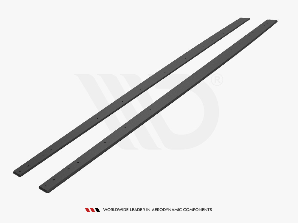 Street PRO Side Skirts Diffusers Mercedes-AMG C63 Sedan / Estate W205 Facelift - 5 