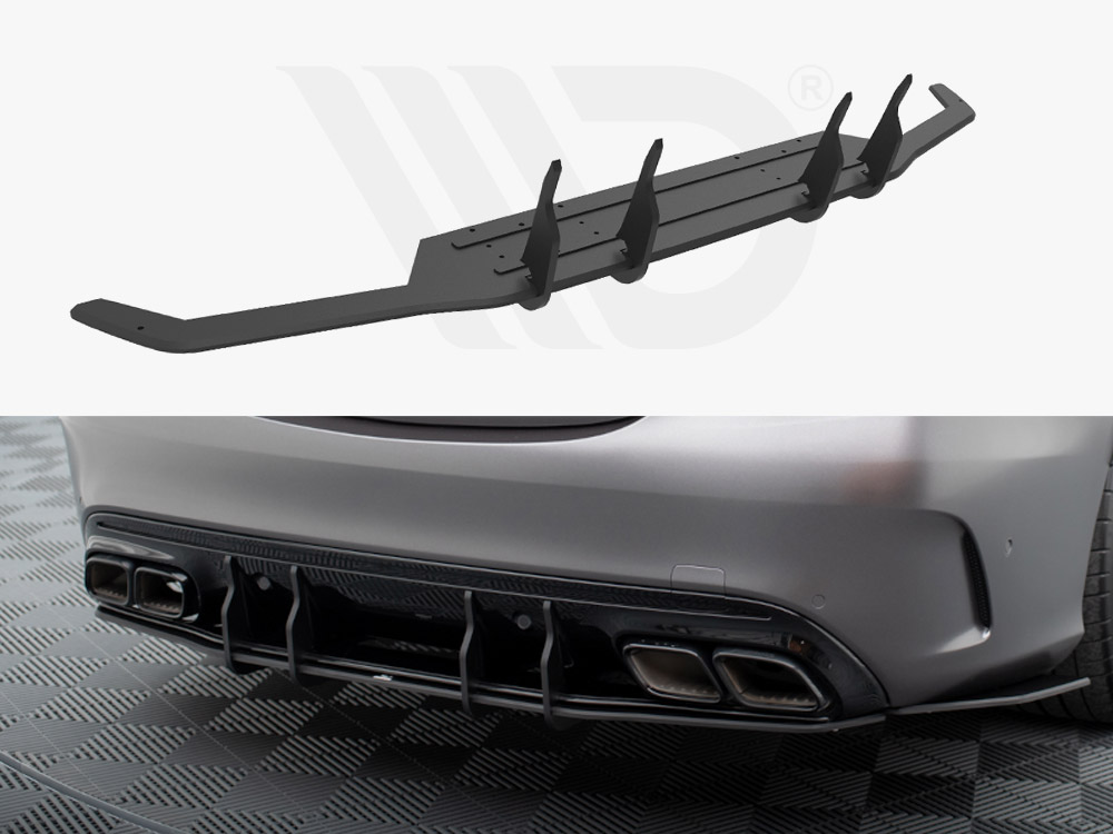 Street PRO Rear Diffuser Mercedes-AMG C63 Sedan / Estate W205 Facelift - 1 