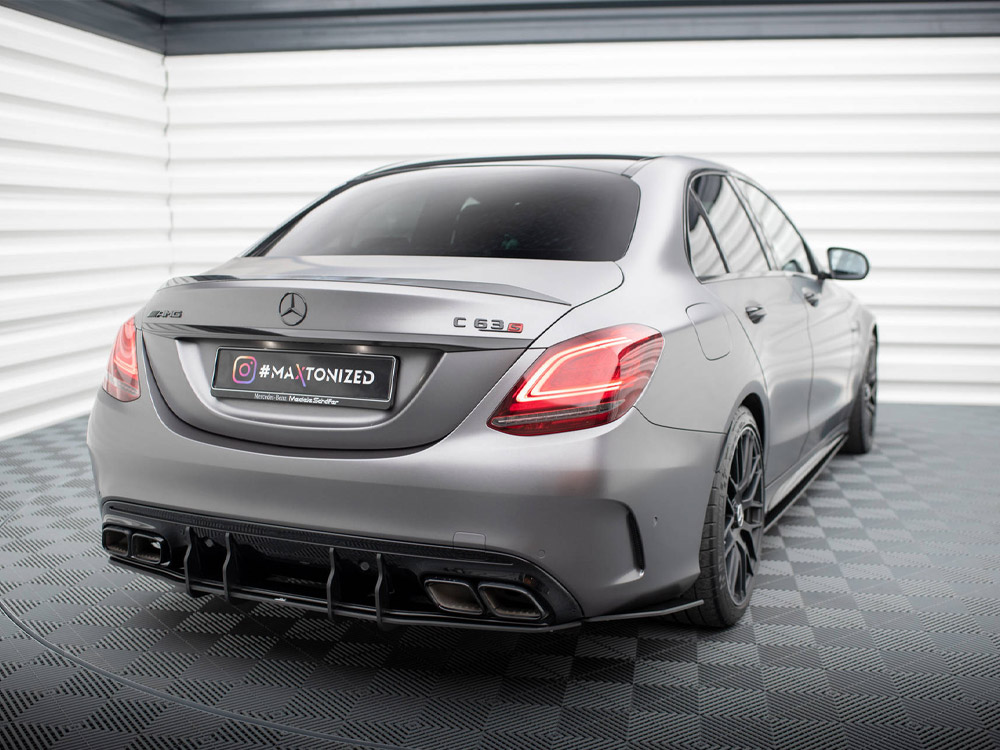 Street PRO Rear Diffuser Mercedes-AMG C63 Sedan / Estate W205 Facelift - 2 