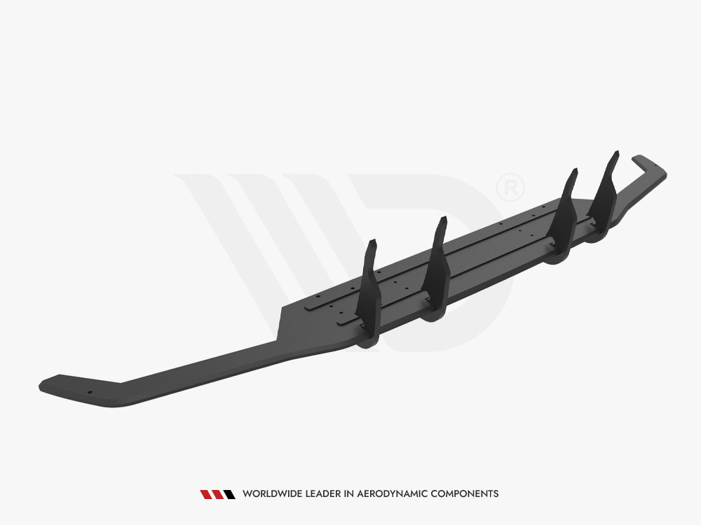 Street PRO Rear Diffuser Mercedes-AMG C63 Sedan / Estate W205 Facelift - 6 