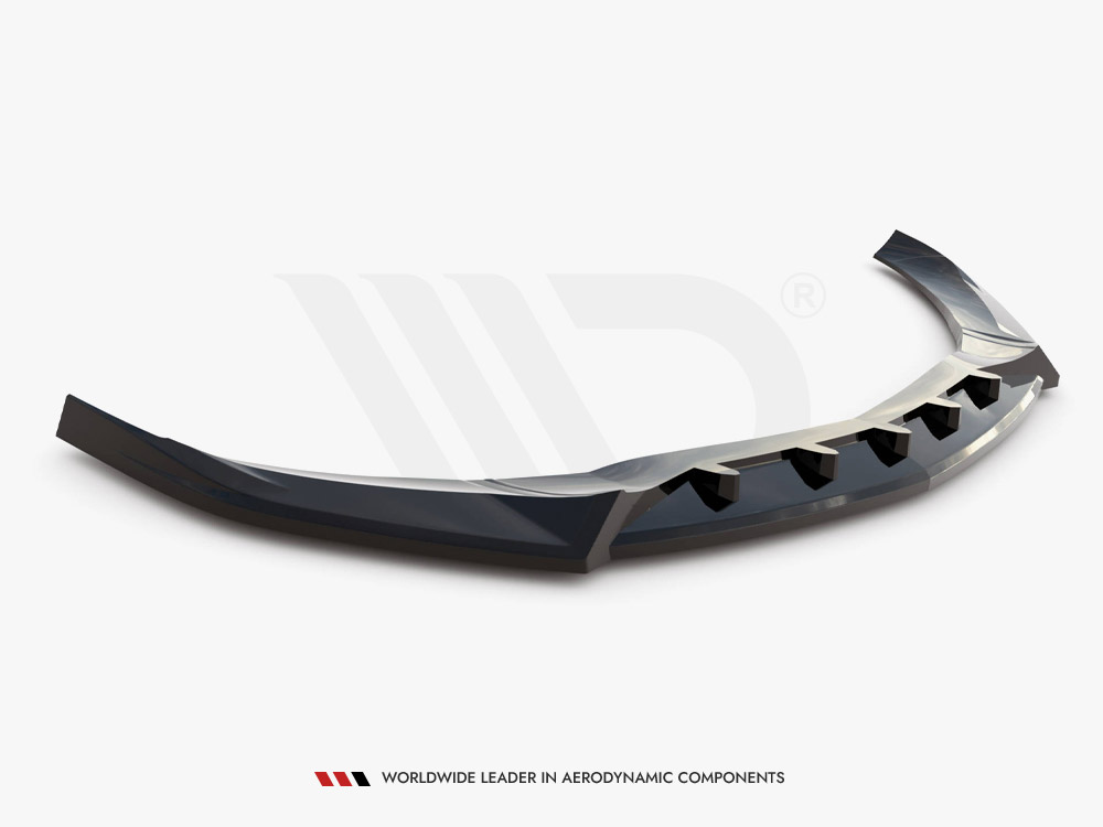 Front Splitter V.2 Mercedes-Benz A AMG-Line W176 Facelift - 5 