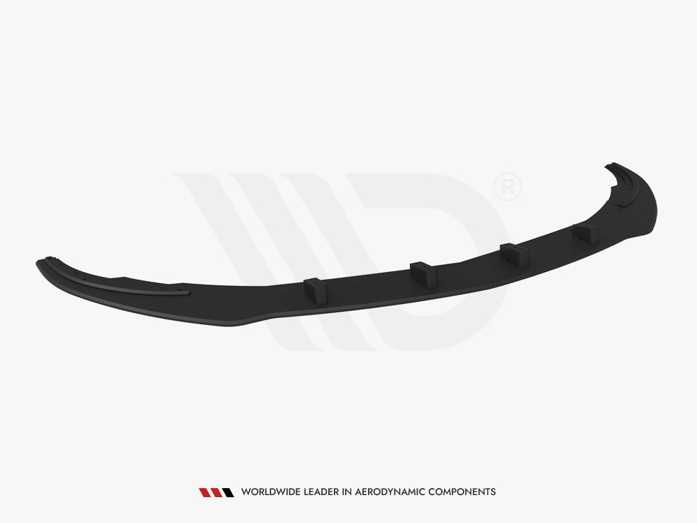 Street PRO Front Splitter Mercedes-Benz A AMG-Line W176 Facelift - 5 