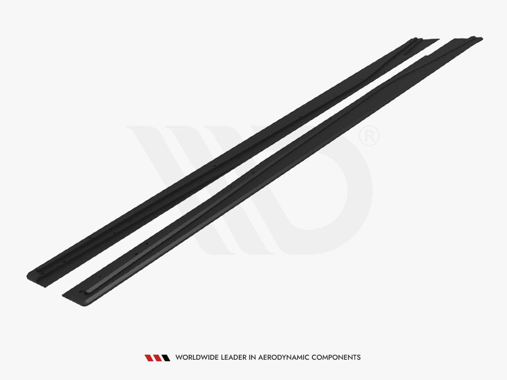 Street PRO Side Skirts Diffusers Mercedes-Benz A AMG-Line W176 Facelift - 5 