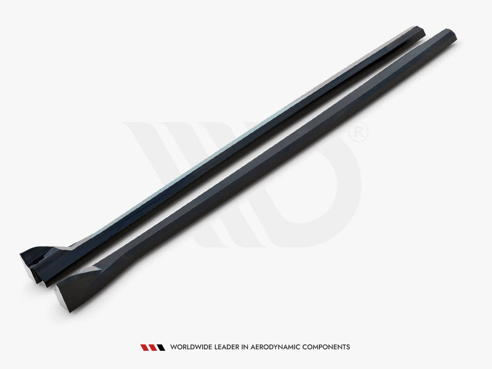 Side Skirts Diffusers Volvo C40 Mk1 - 5 