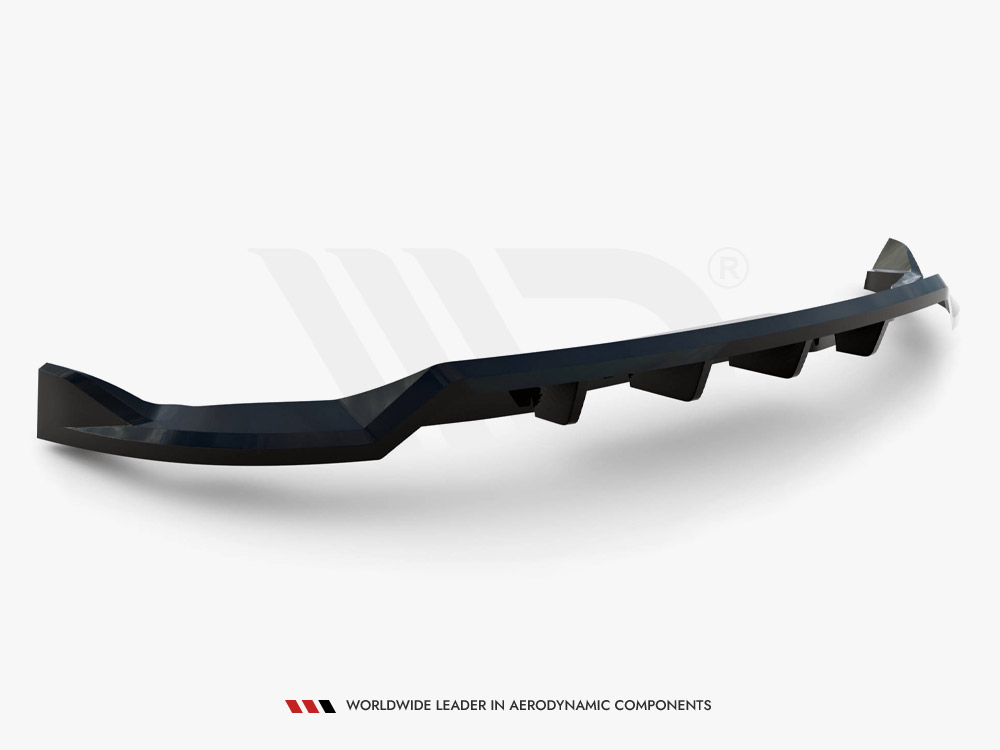 Central Rear Splitter (Vertical Bars) Volvo C40 Mk1 - 6 