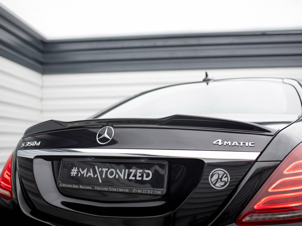 Spoiler CAP 3D Mercedes-Benz S W222 - 3 