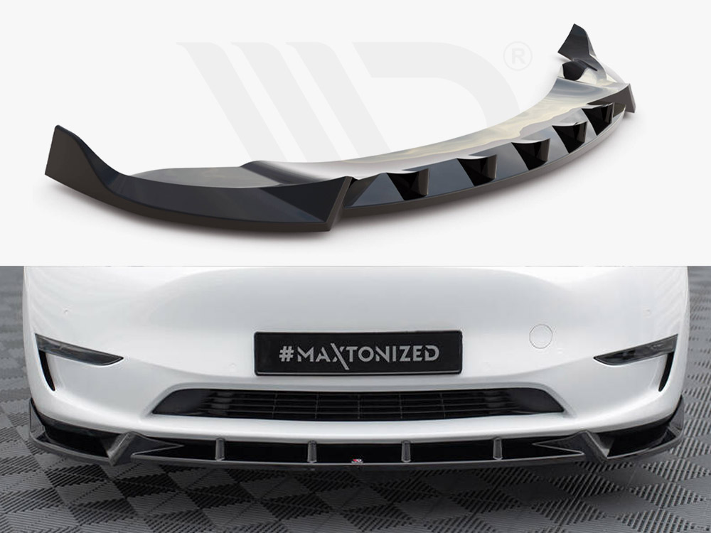 Front Splitter V.1 Tesla Model Y - 1 