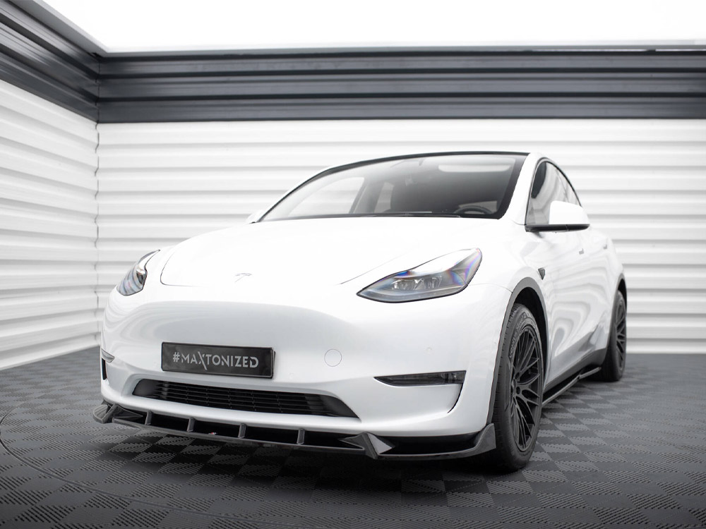 Front Splitter V.1 Tesla Model Y - 2 