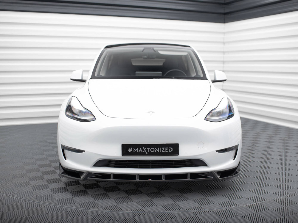 Front Splitter V.1 Tesla Model Y - 3 