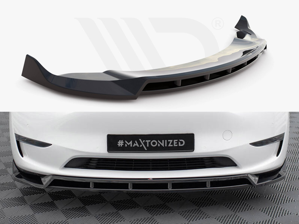 Front Splitter V.2 Tesla Model Y - 1 