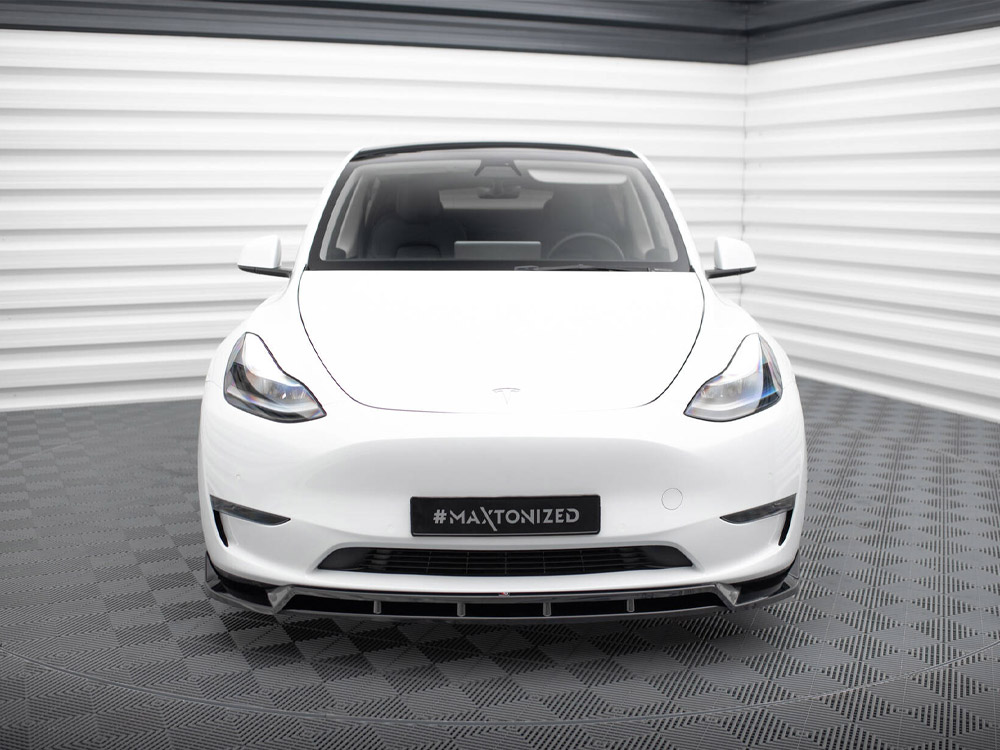 Front Splitter V.2 Tesla Model Y - 3 