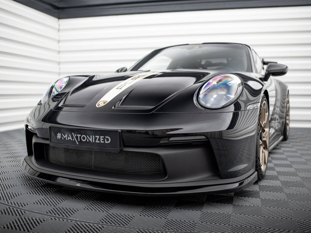 Front Splitter Porsche 911 992 GT3 - 2 