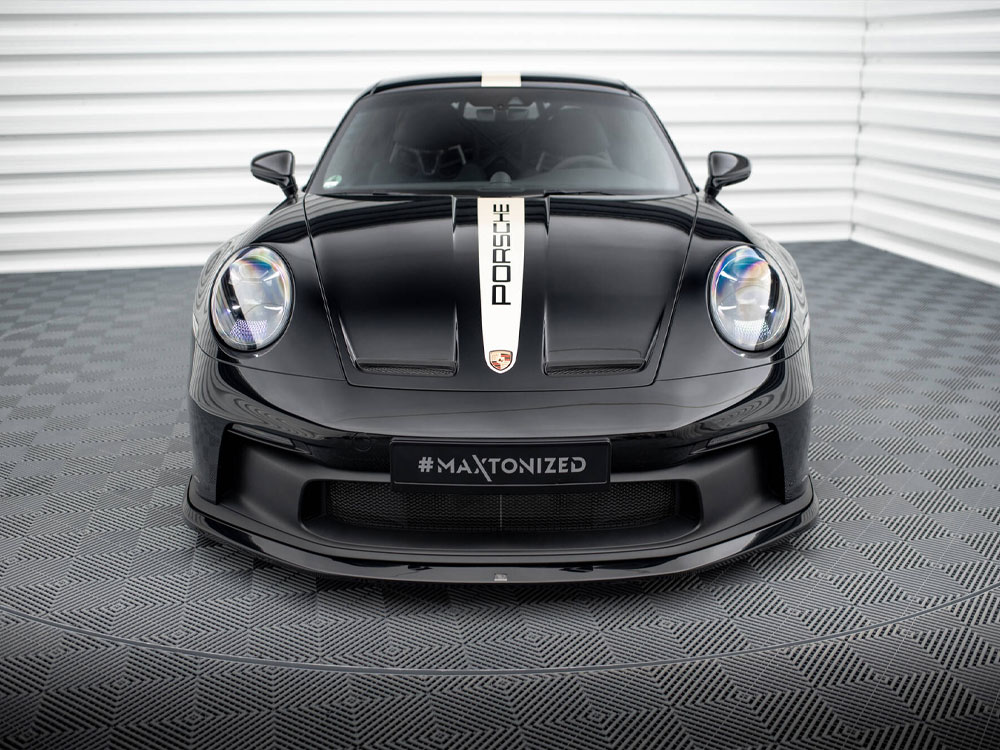 Front Splitter Porsche 911 992 GT3 - 3 