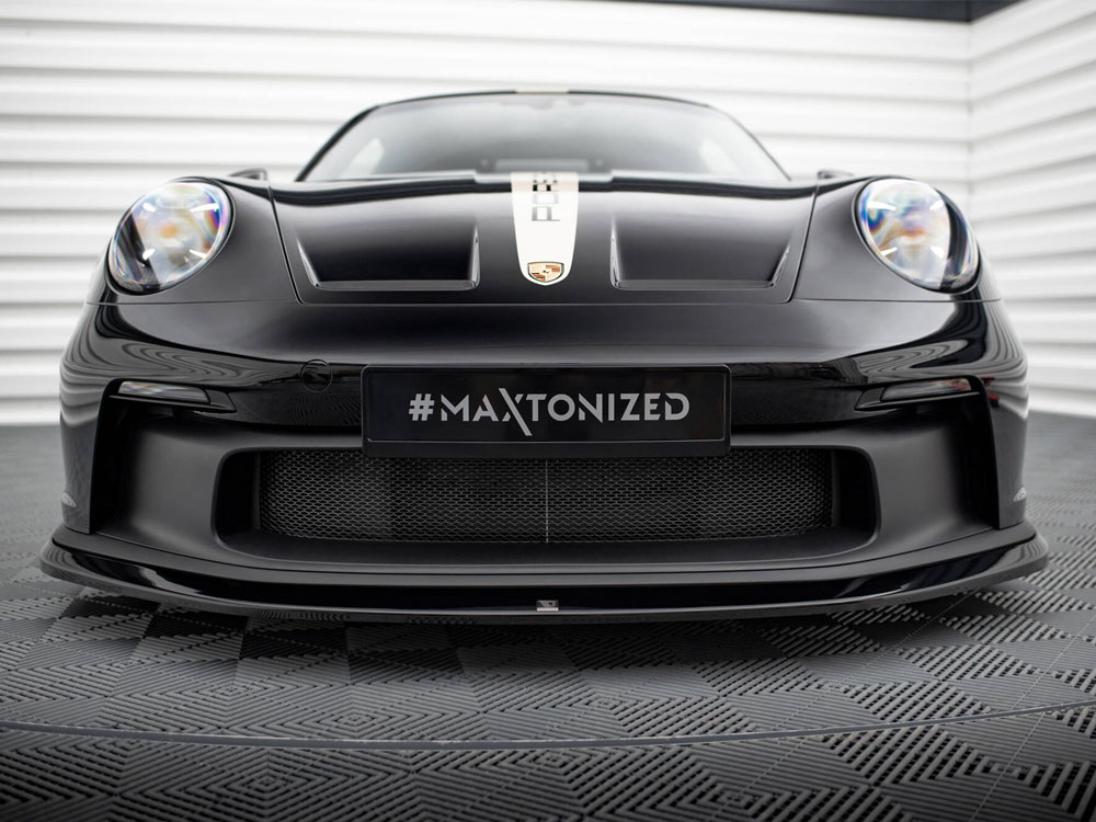 Front Splitter Porsche 911 992 GT3 - 4 