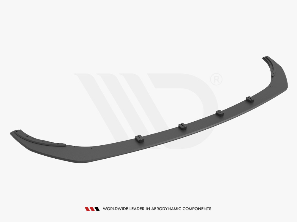 Street PRO Front Splitter Mercedes-AMG C43 Coupe C205 Facelift - 5 