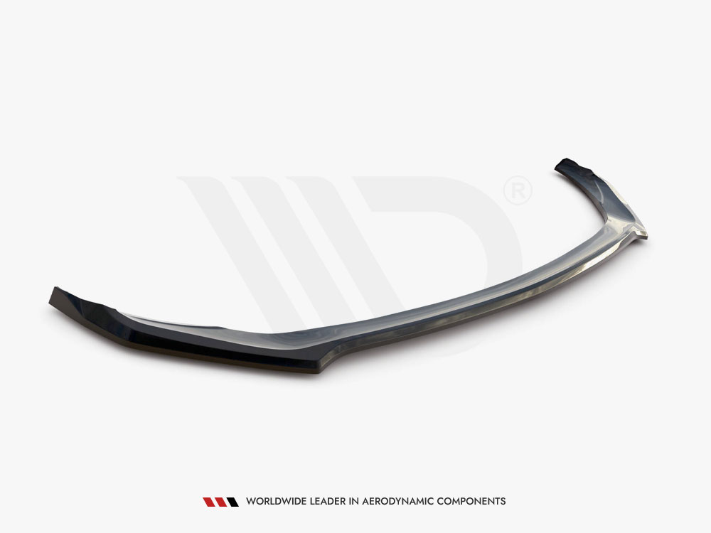 Front Splitter V.1 Mercedes-AMG C43 Coupe / Sedan / Estate C205 / W205 / S205 Facelift - 5 