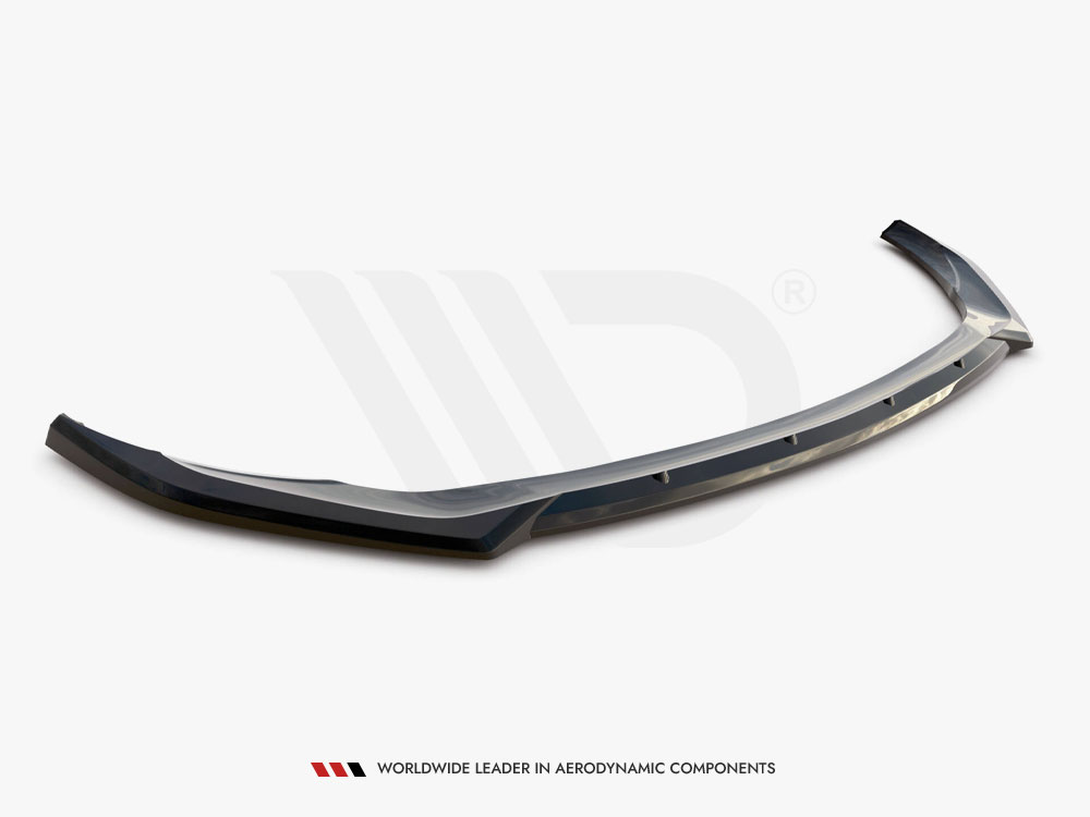 Front Splitter V.2 Mercedes-AMG C43 Coupe / Sedan / Estate C205 / W205 / S205 Facelift - 5 