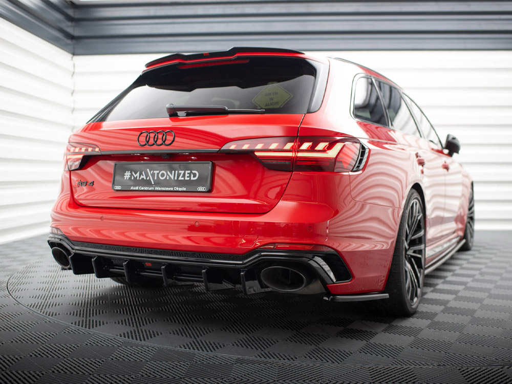 Rear Valance Audi RS4 B9 Avant - 2 